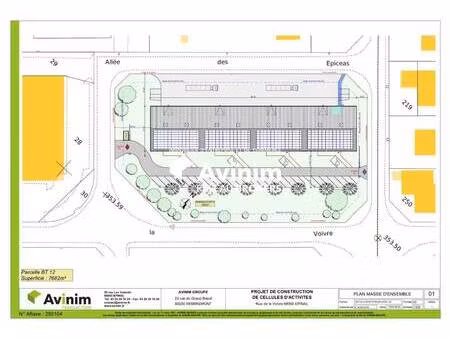 local commercial à vendre