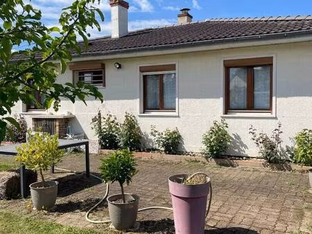 maison de plain-pied à vendre