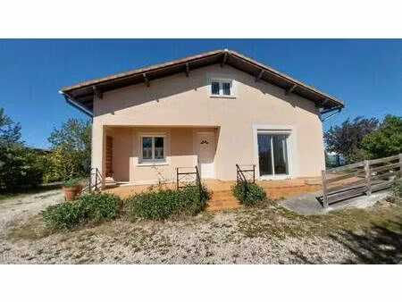 maison de plain-pied à vendre