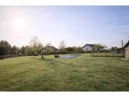 terrain constructible viabilisé à vendre