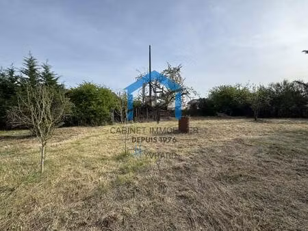terrain constructible à vendre