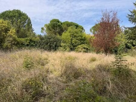terrain constructible à vendre
