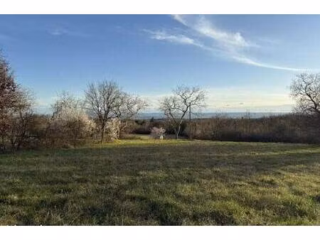 terrain constructible à vendre