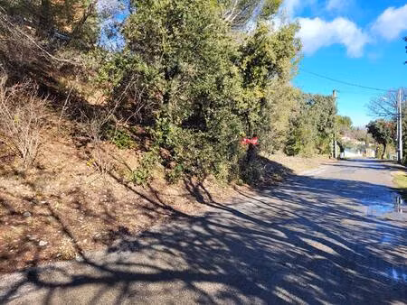 terrain constructible à vendre