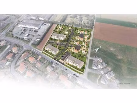 terrain constructible viabilisé à vendre