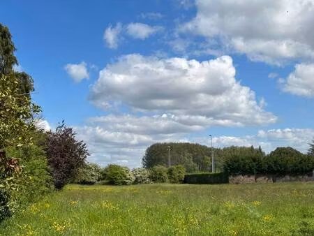 terrain constructible à vendre