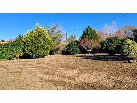 terrain constructible viabilisé à vendre