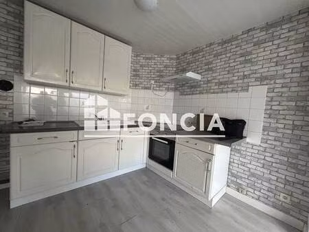 appartement à louer