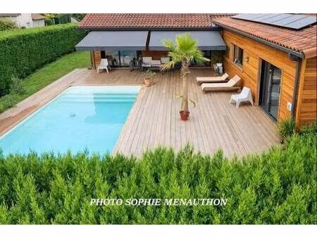 maison de plain-pied à vendre