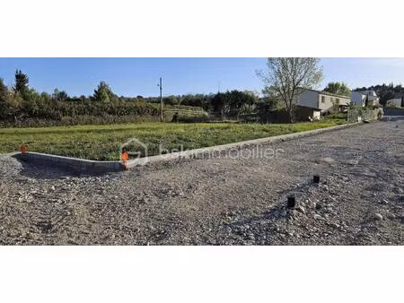 terrain constructible viabilisé à vendre