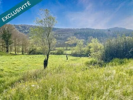 terrain constructible viabilisé à vendre