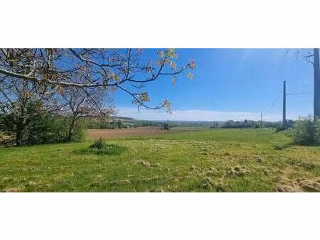 terrain constructible à vendre