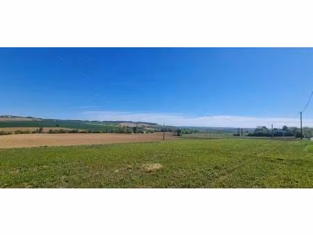 terrain constructible à vendre