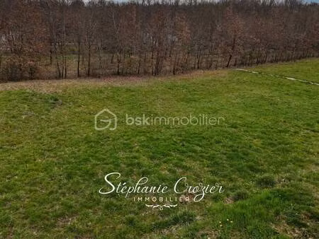 terrain constructible viabilisé à vendre