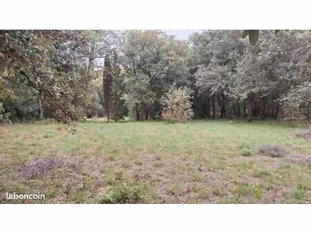 terrain constructible à vendre