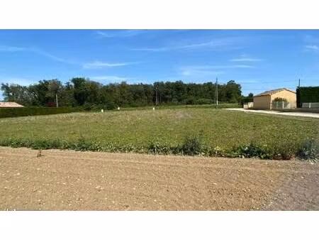 terrain constructible à vendre
