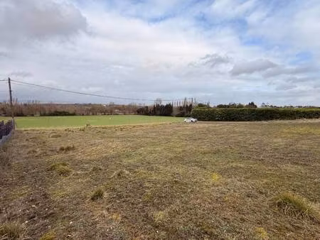 terrain constructible à vendre