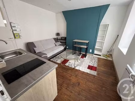 appartement à louer