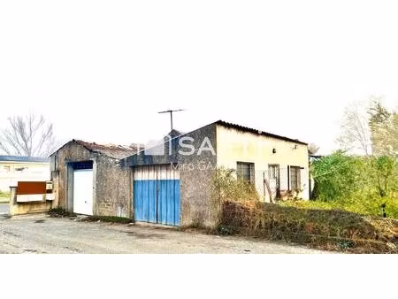 dépendance de 75m2 avec 80m2 de jardin à rénover