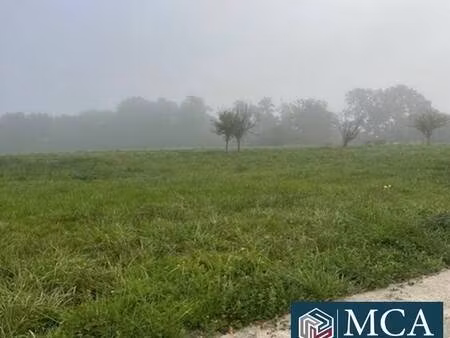 terrain constructible viabilisé à vendre