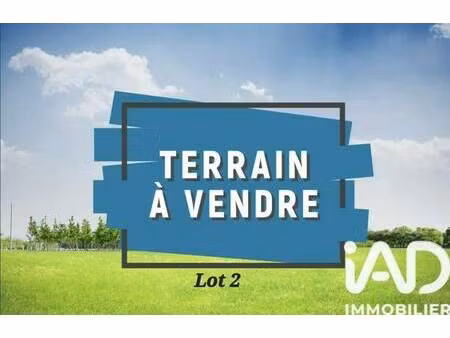 terrain constructible viabilisé à vendre