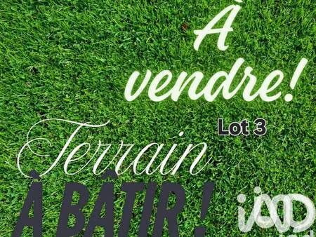 terrain constructible viabilisé à vendre