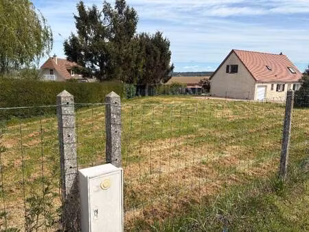 terrain constructible viabilisé à vendre