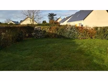 terrain constructible à vendre