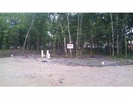 terrain constructible à vendre