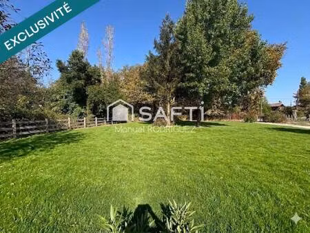 terrain constructible à vendre