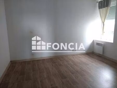 appartement à louer