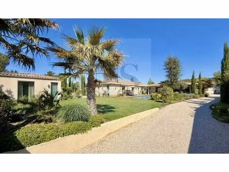 maison de plain-pied à vendre