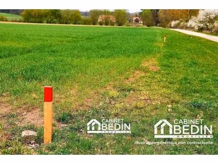 terrain constructible à vendre