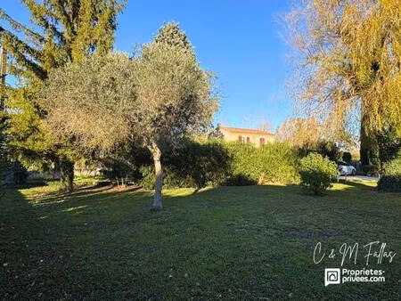 terrain constructible à vendre