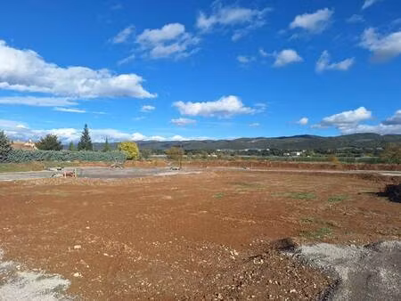 terrain constructible viabilisé à vendre