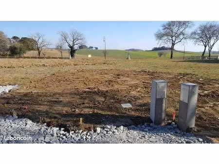 terrain constructible à vendre
