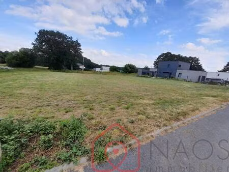 terrain constructible viabilisé à vendre