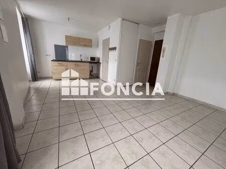 appartement à louer