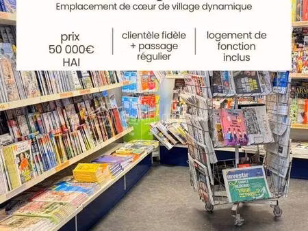 tabac-presse-loto à vendre