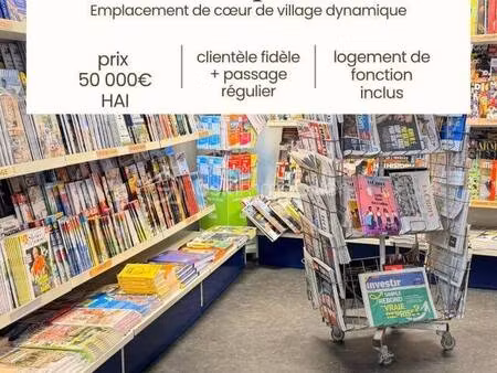 tabac-presse-loto à vendre