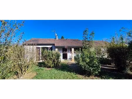 maison de plain-pied à vendre