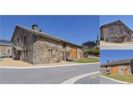 fermette à vendre avec jardin et 4 chambres   vivy (vwd17298)