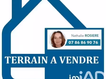 terrain constructible à vendre