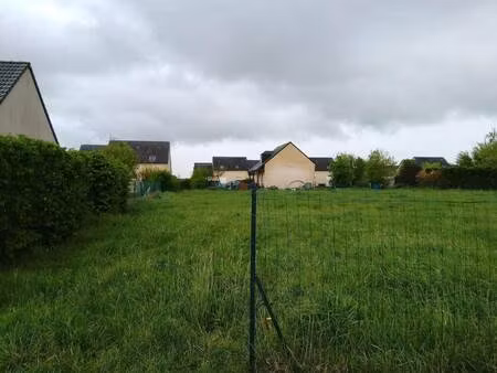 terrain constructible à vendre