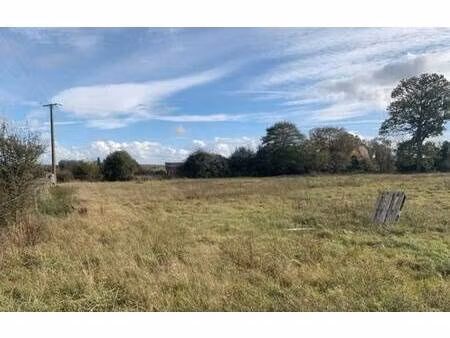 terrain constructible à vendre