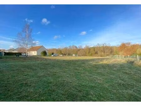 terrain constructible à vendre