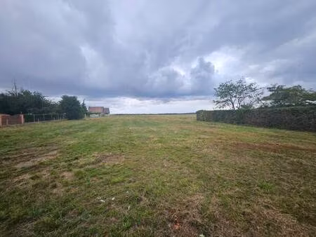 terrain constructible à vendre