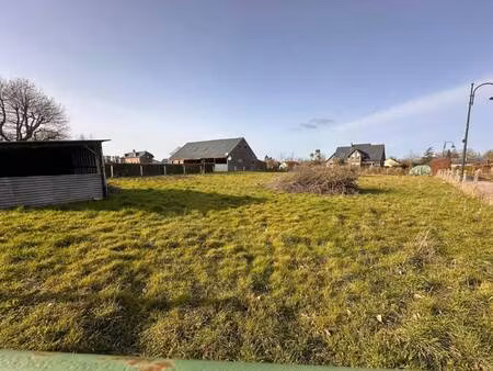 terrain constructible à vendre