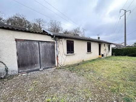 maison de plain-pied à vendre