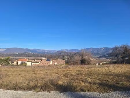 terrain constructible viabilisé à vendre